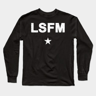 LE SSERAFIM Minimalist Star Retro T-Shirt Long Sleeve T-Shirt